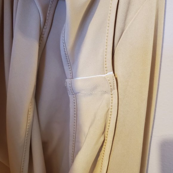 NWOT Shein Plus Mock Neck Fitted Tee Bodysuit - Picture 3 of 7